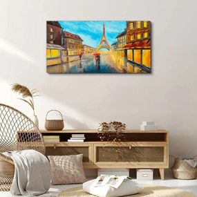 Obraz na plátne Mesto Francúzska Veža