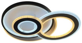 LED Stmievateľné stropné svietidlo LED/95W/230V 3000-6500K + diaľkové ovládanie