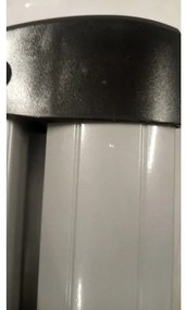Doppler ACTIVE 370 cm - bočný záhradný slnečník s bočnou tyčou - 2. akosť (S288)