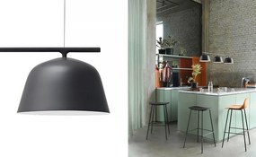 Toolight Toolight, stropné svietidlo 3xE27 APP1478-3CP, čierna matná, OSW-02420