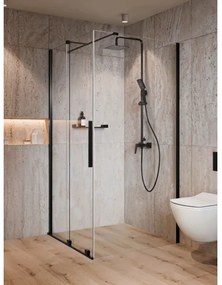 Deante NQL_N4XM - Sprchová súprava s batériou BLUR čierna