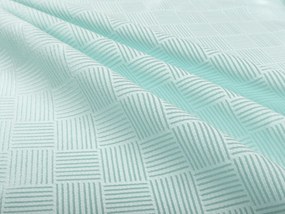 Biante Teflónový obdĺžnikový obrus Milano TF-050 - svetlo mentolový 50x100 cm