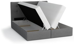 Manželská posteľ Boxspring 180 cm Duel 1 (mätová) (s matracom a úložným priestorom). Vlastná spoľahlivá doprava až k Vám domov. 1046439