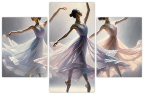 Obraz - Tri baletky (90x60 cm)