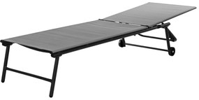 Polohovacie ležadlo Marcus, 185 x 57 x 31 cm