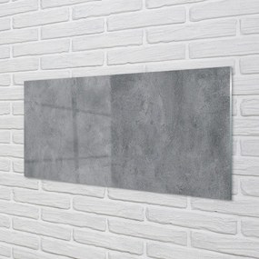 Sklenený obklad do kuchyne stena concrete kameň 120x60 cm