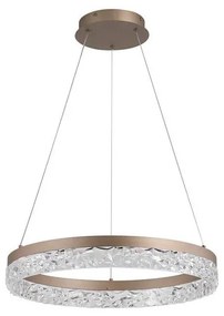 Searchlight 98700-50LT - LED stmievateľný luster na lankách MADELEJNE LED/25W/230V