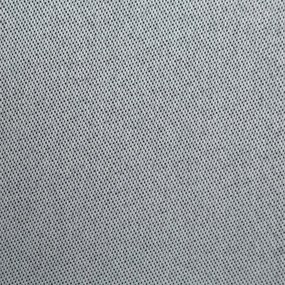 ZATEMŇOVACÍ ZÁVES NA KRÚŽKOCH CARLO 135X250 CM STRIEBORNÁ