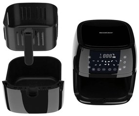 SILVERCREST® KITCHEN TOOLS Digitálna teplovzdušná fritéza XL SHFD 2150 A2 (100353930)