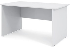 Stôl Impress 140 x 80 cm, biela