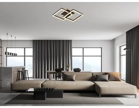 LED stmievateľné stropné svietidlo LED/80W/230V 3000-6500K + diaľkové ovládanie