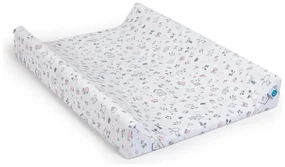 Poťah na prebaľovaciu podložku 2 ks Candy Pink+Bird World