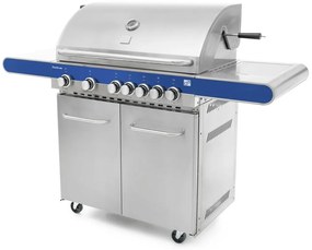 Plynový gril G21 Florida BBQ Premium line, Premium line, 7 horákov + zadarmo redukčný ventil 6390350