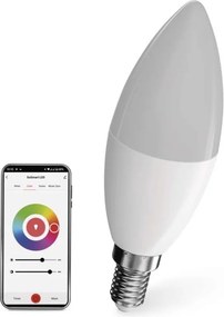 Inteligentná LED žiarovka GoSmart E14 4,8W 230V Wi-Fi RGB stmievateľná
