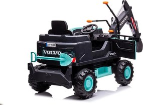 LEAN CARS Dobíjacie rýpadlo Volvo DK-VE888 modré