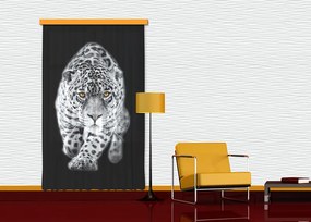 Dizajnový záves - Leopard - 140x245 cm