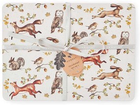Korkové prestieranie v súprave 4 ks 27x35 cm Forest Fable – Cooksmart ®