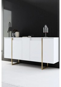 Skrinka Luxe White and Gold