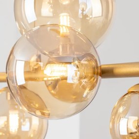 Brilagi - LED Luster na lanku MILLA 10xG9/3W/230V zlatá