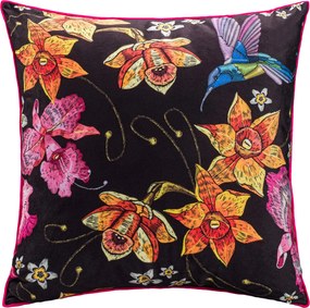 DEKORAČNÁ OBLIEČKA NA VANKÚŠ PAFI 43X43 CM VZOROVANÁ