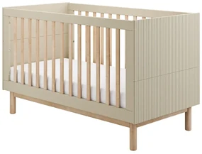 Krémová postieľka 70x140 cm Miloo – Pinio