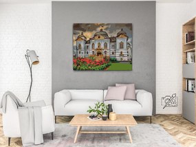 Gario Maľovanie podľa čísel Haličský zámok, Slovensko Rozmery: 80 x 120 cm, Rámovanie: Iba zrolované plátno