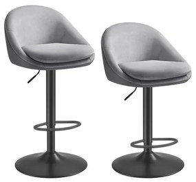Set dvoch barových stoličiek LJB110G01