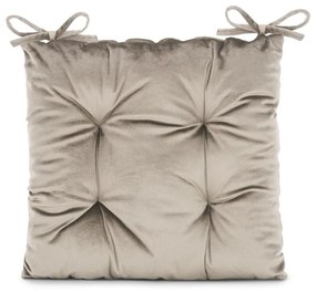 Zamatový sedák 40x40 cm Aleksa – Restilo