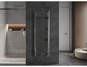 Mexen Mars, vykurovacie teleso 1500x500 mm, 494 W, chrómová, W110-1500-500-00-01