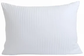 Hotelová obliečka na vankúš 50 x 70 cm - prúžok 8 mm