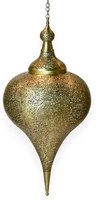 Luxusná mosadzná lampa Belouta