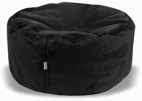 Sedací vak leňošník čierny EMI