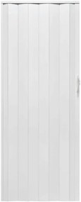 Skladacie dvere 001P biele matné 100 cm