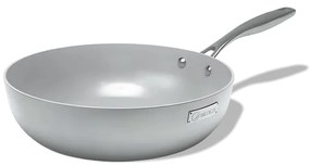 Elmich Nepriľnavá nerezová Wok panvica Tria Ceramic s keramickým povrchom Ø 26 cm