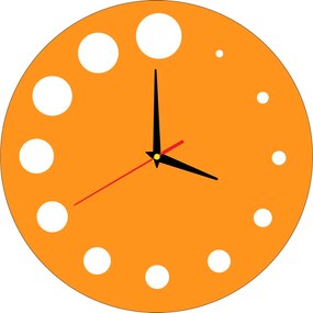 SENTOP | Nástenné hodiny okrúhl do kuchyne I SENTOP X0030-3D HEU- analógové