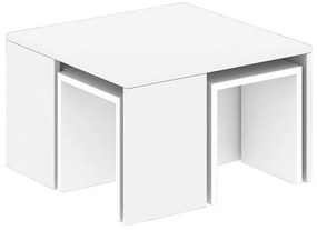 Konferenčný stolík Ortanca White