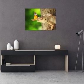 Obraz - Jašter (70x50 cm)