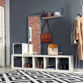 Nástenné zrkadlo 47x127 cm Lahti – Styler