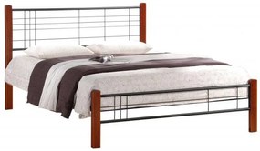 Kovová posteľ Vivien 160