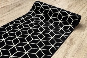 Behúň BCF BASE Cube 3956 čierny / slonia kosť