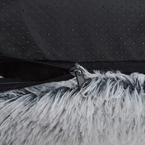 Biely pelech pre psa 80x60 cm Fluffy Heather – Love Story