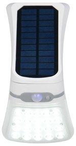 LED nástenné solárne vonkajšie svietidlo (výška 22 cm) Diadema – Trio