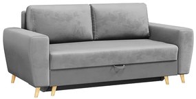 PROXIMA.store - Rozkladacia pohovka MADERA 140x200 DRUH LÁTKY: DIOSA - 75