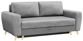 PROXIMA.store - Rozkladacia pohovka MADERA 140x200 DRUH LÁTKY: PIANO - 04