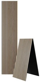 BATH DELUXE 54-240-11-86-12 - Akustický obklad VASALUND 240x52 cm dub