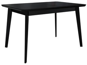 Rozkladací stôl Botiler 140x80, Farby: čierna