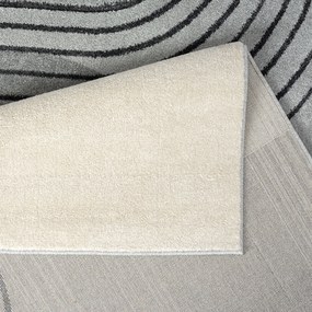 Dekorstudio Moderný behúň BONITO 7157 sivý