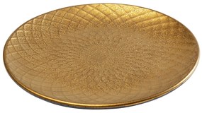 Diva tanier zlatý Ø20 cm
