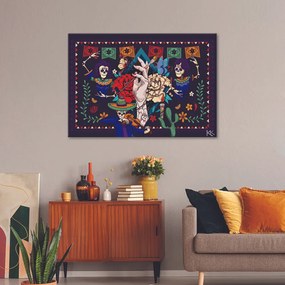 Gario Obraz na plátne Mexická abstrakcia Rozmery: 60 x 40 cm