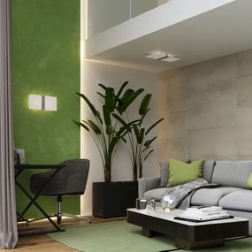 Sollux SL.1006 - Nástenné svietidlo AZALIA 2xG9/40W/230V